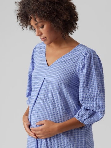 Robe 'Lola' Vero Moda Maternity en bleu