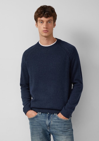 s.Oliver Pullover in Blau: Vorderseite
