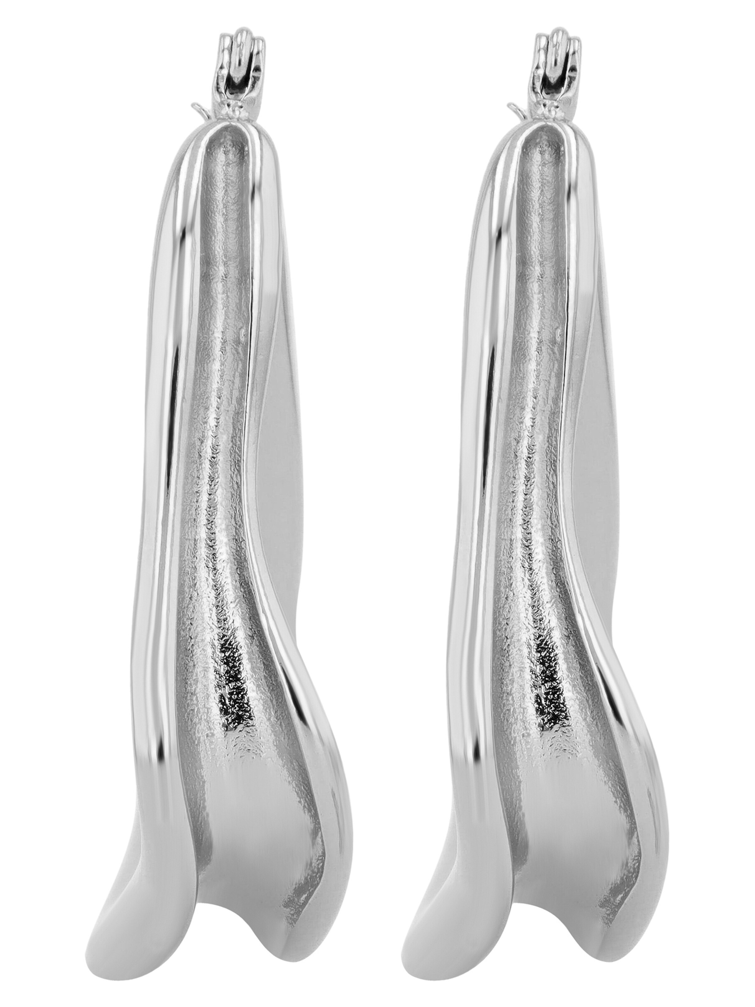 Akzent Earrings 'Verenice, langlebig' in Silver