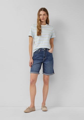 Wide Leg Jean 'Suri' s.Oliver en bleu