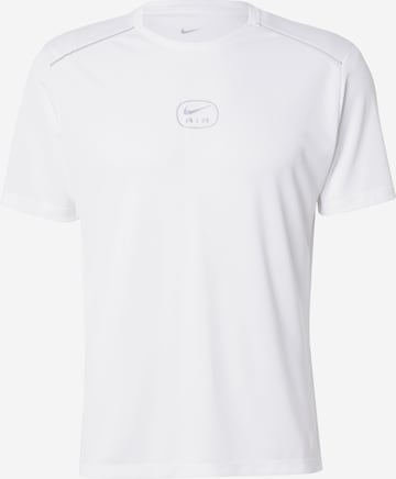 Nike Sportswear Футболка 'AIR' в Белый: спереди