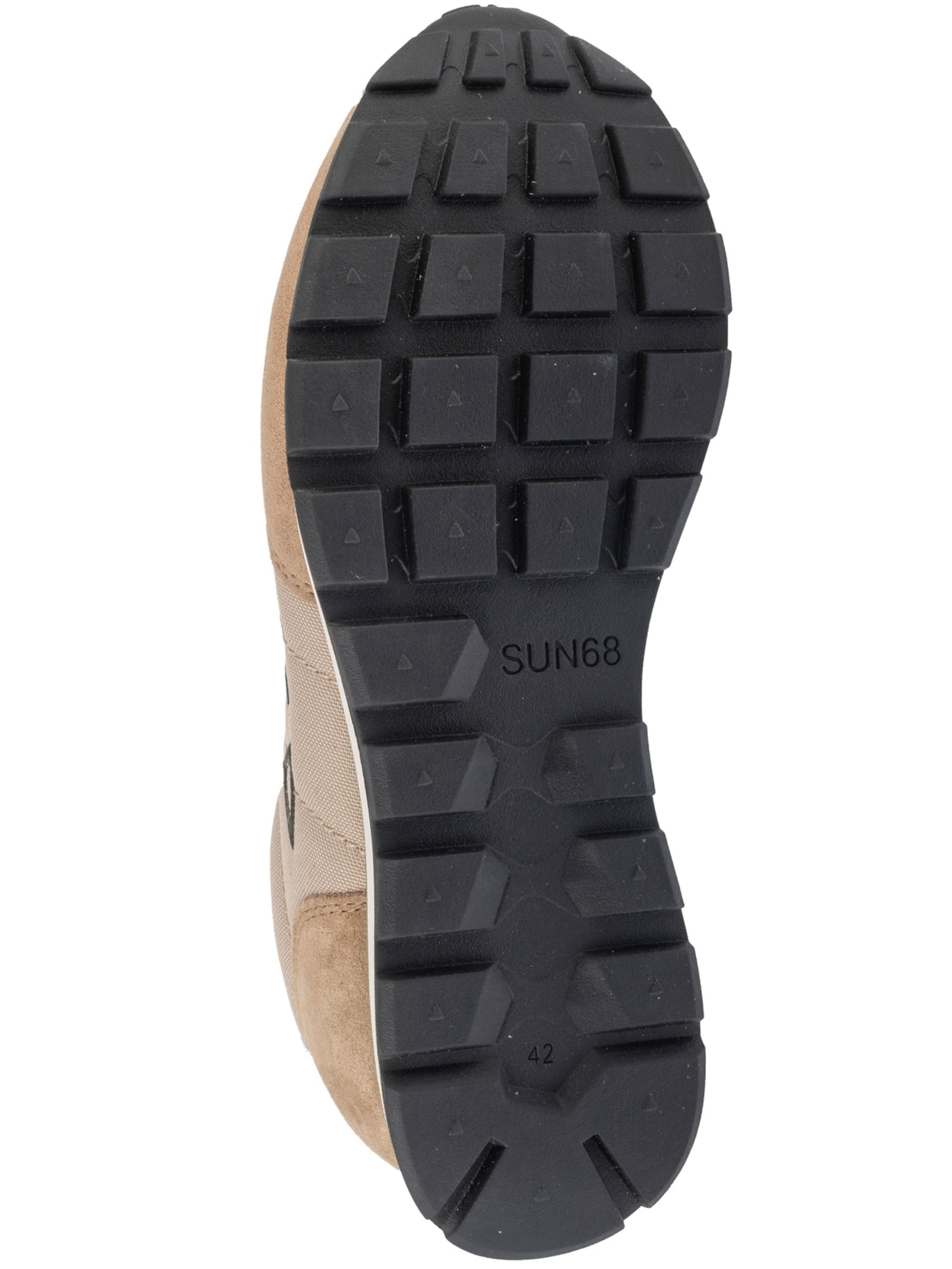 SUN68 Sneaker low 'Tom Solid'‌‌‌‌‌‌‌‌‌ in Beige