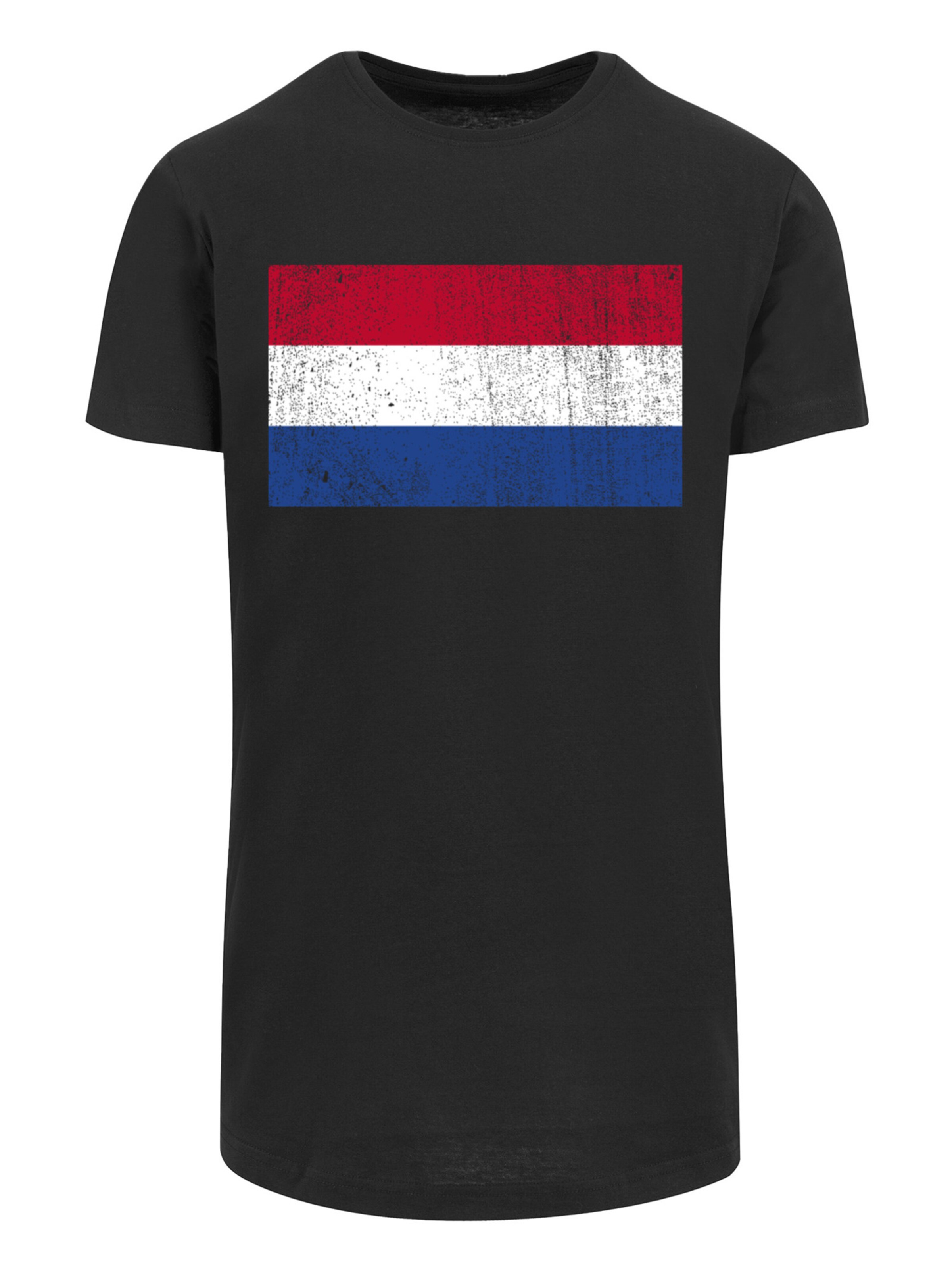 F4NT4STIC Shirt in Zwart: voorkant