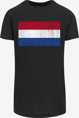 F4NT4STIC Shirt in Black: front