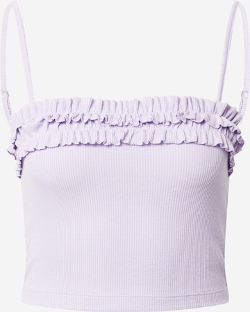 EDITED Top 'Kiera' in Purple: front