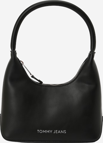 Tommy Jeans Shoulder Bag 'Essential Must' in Black: front