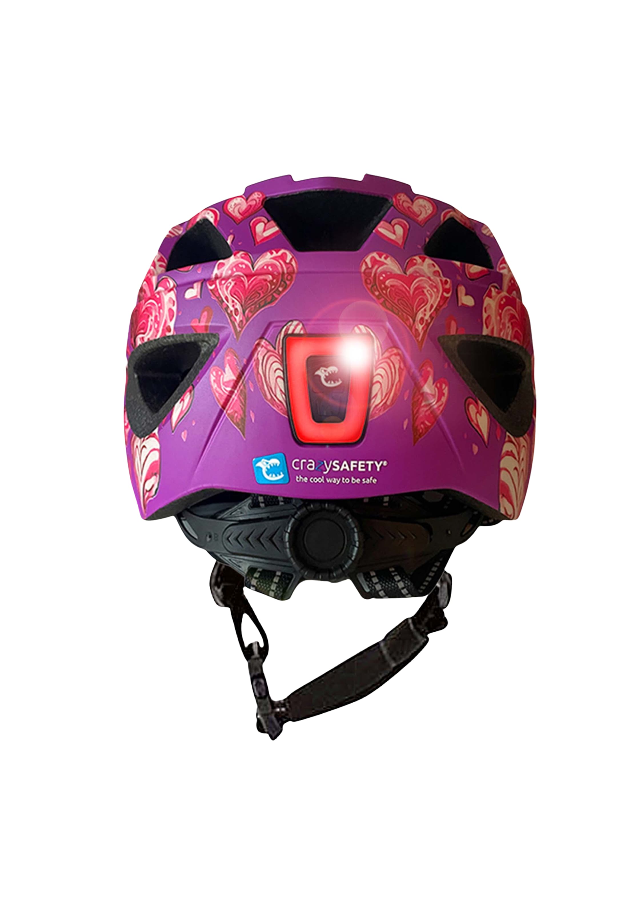Crazy Safety Helmet in Purple
