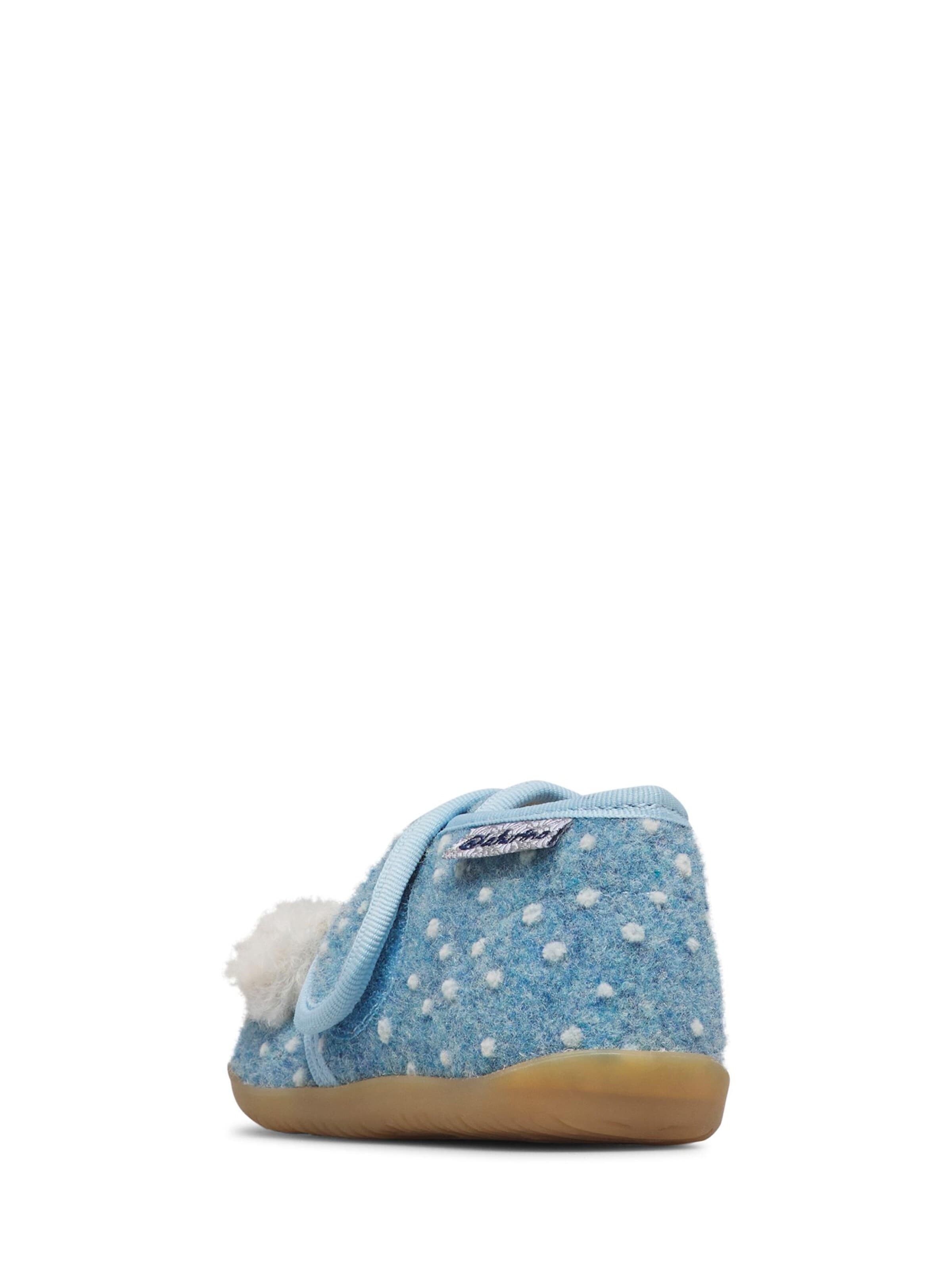 NATURINO Huisschoenen 'BIDAIM' in Blauw