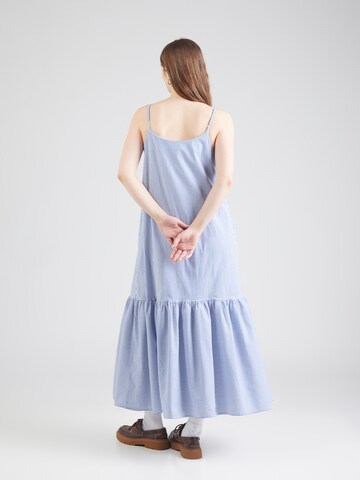 UNITED COLORS OF BENETTON Jurk in Blauw
