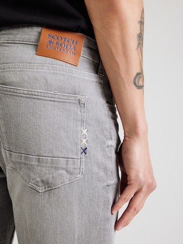SCOTCH & SODA - Slimfit Vaquero en gris