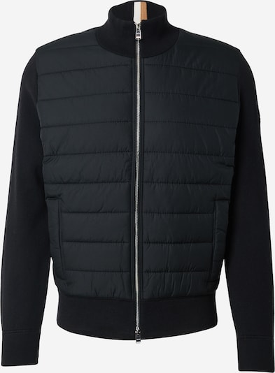 BOSS Casaco de malha 'Hernesto' em preto, Vista do artigo