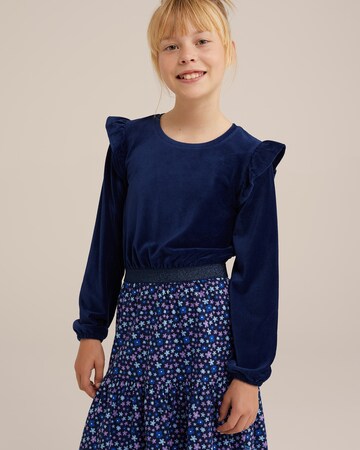 WE Fashion Mekko värissä sininen