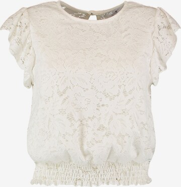 Hailys Blouse 'Lida' in White: front