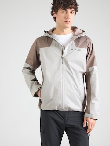 COLUMBIA Udendørsjakke 'Inner Limits III' i grå: forside