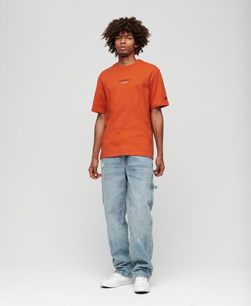 Superdry T-Shirt in Orange