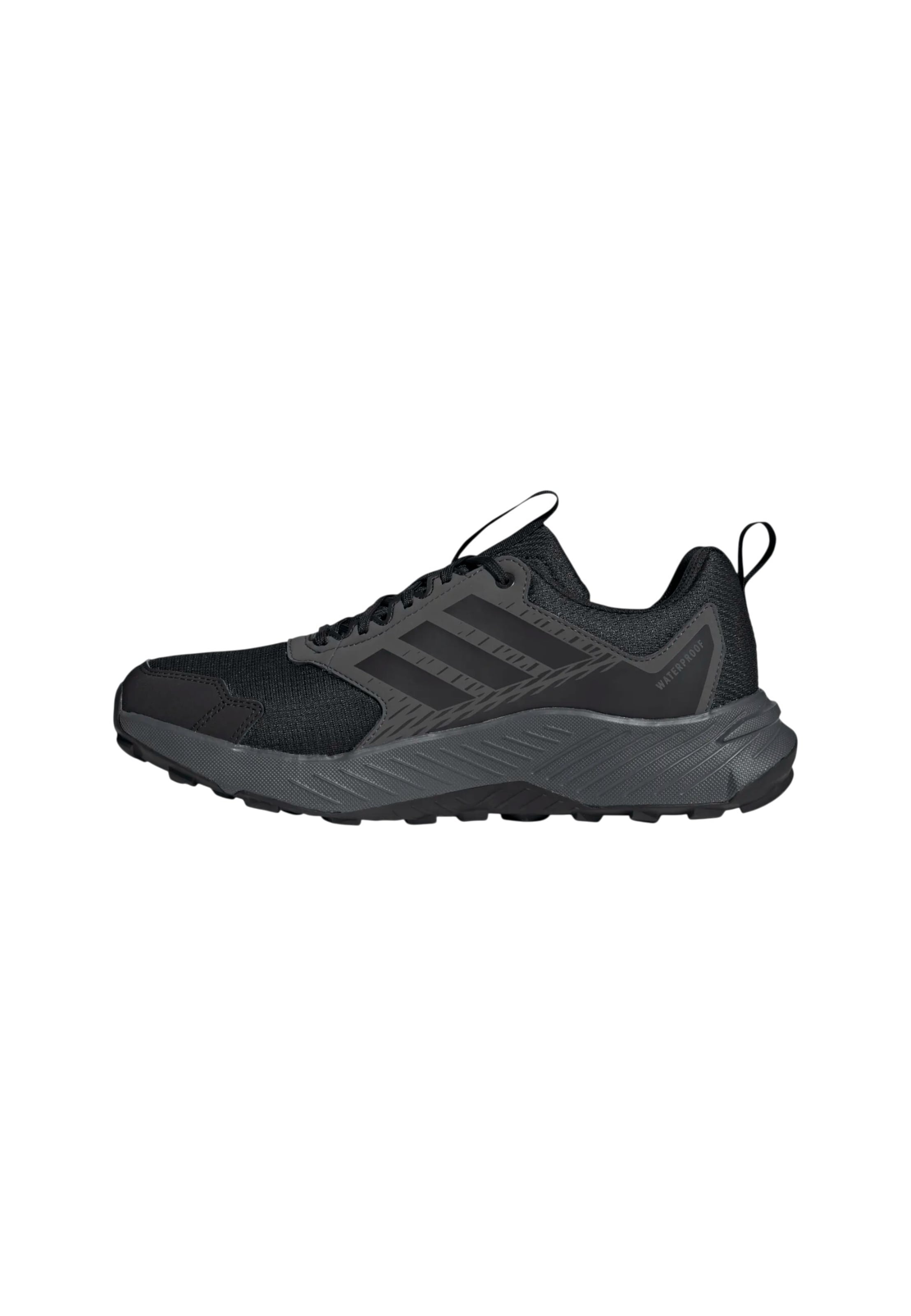 Chaussure basse ADIDAS TERREX en noir : devant