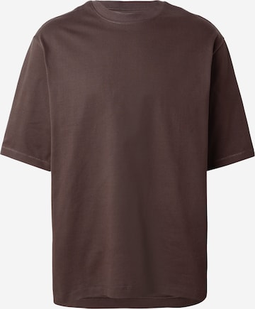 Only & Sons T-Shirt 'ONSMILLENIUM' in Braun: Vorderseite