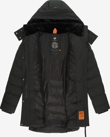 Ragwear Parka zimowa 'Ashanta' w kolorze zielony