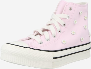 CONVERSE Tennarit 'CHUCK TAYLOR ALL STAR' värissä vaaleanpunainen: etupuoli