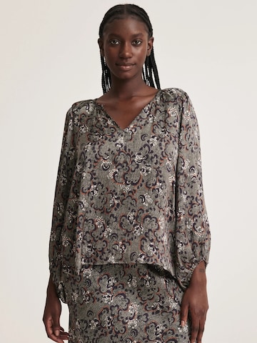 Odd Molly Blouse 'Katarina' in Groen: voorkant