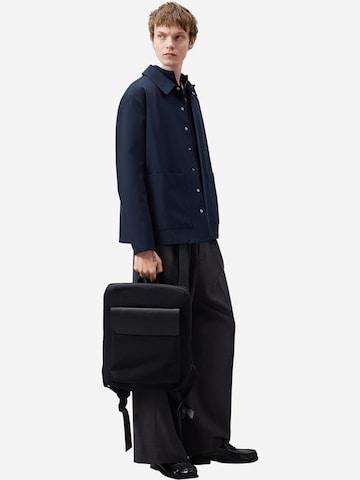 Adolfo Dominguez ucksack in Schwarz