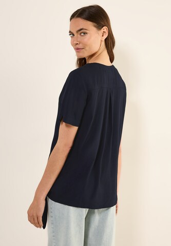 CECIL Bluse in Blau