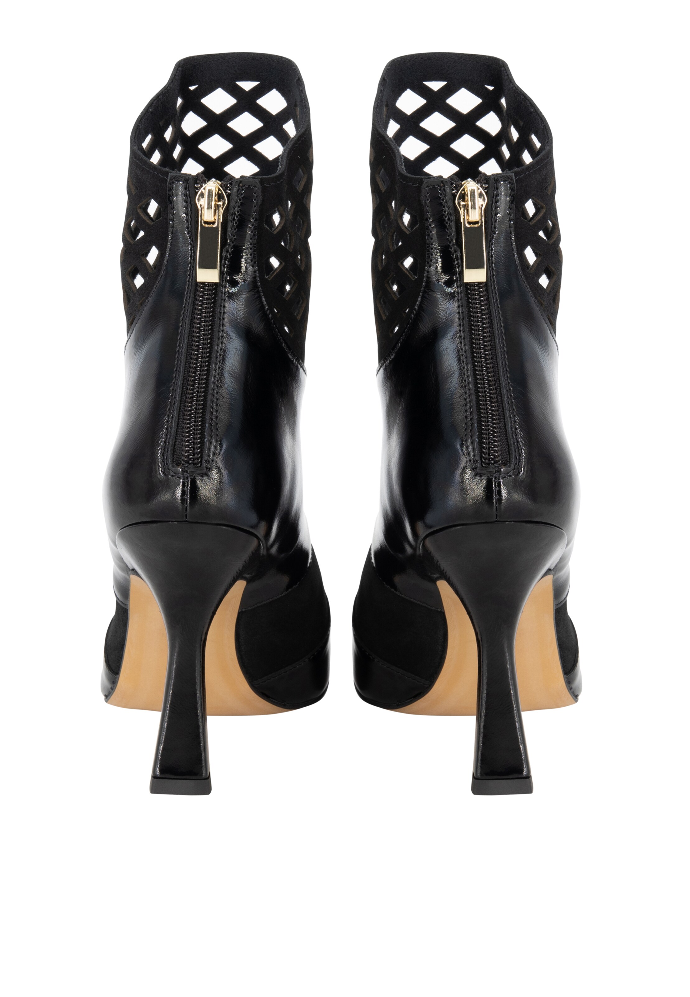 faina Bootie 'Caissa' in Black