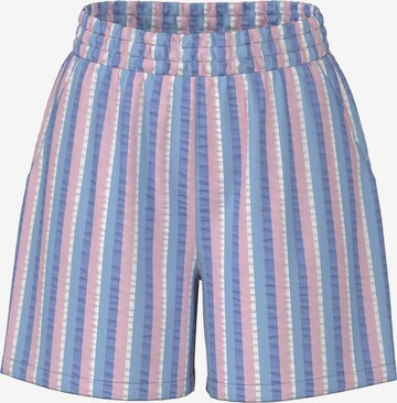 Regular Pantalon 'AITLYN' PIECES en bleu : devant
