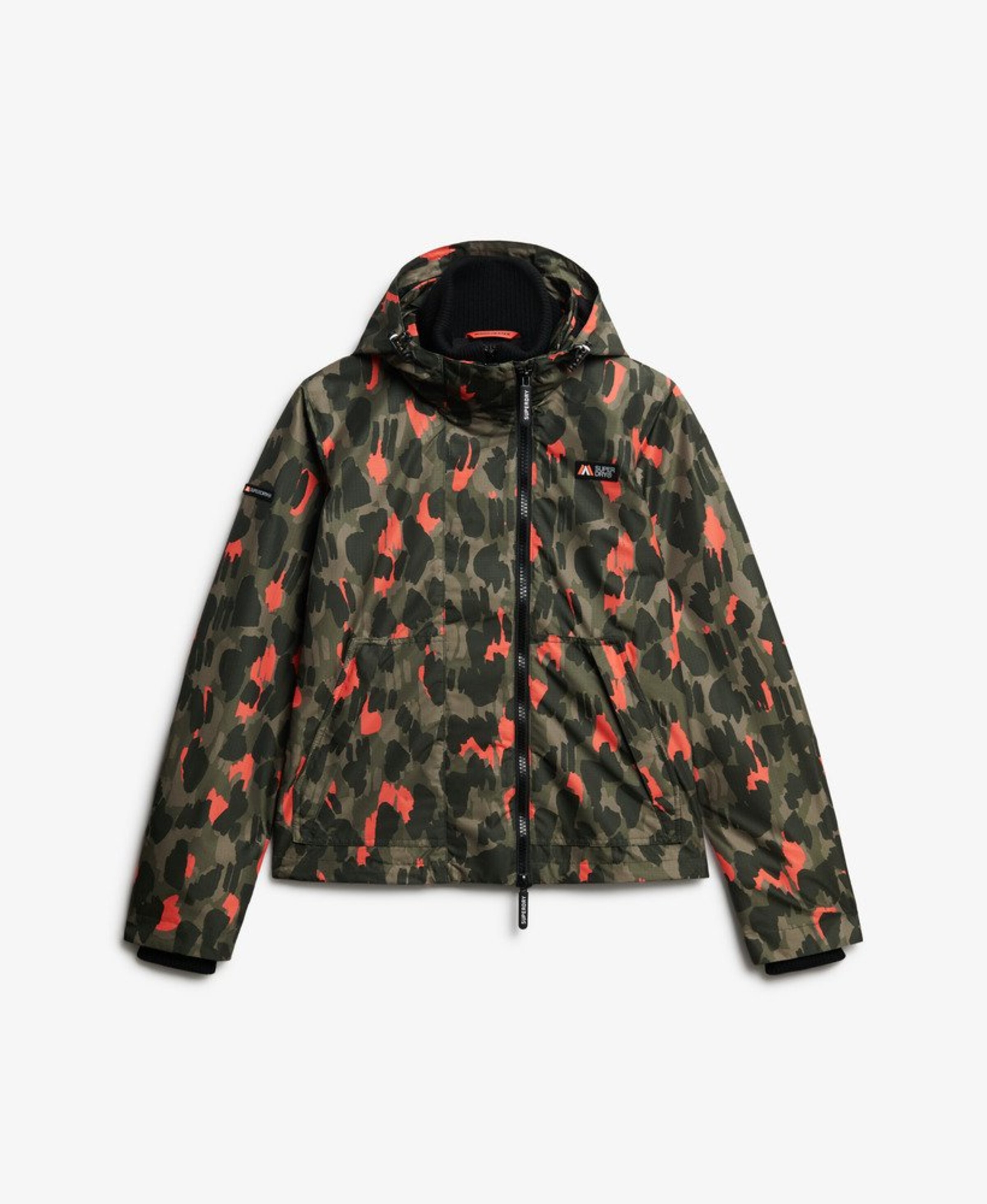 Superdry & Co Between-Season Jacket in Green: front