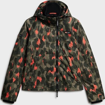 Superdry & Co Between-Season Jacket in Green: front