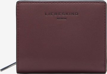 Portamonete di Liebeskind Berlin in rosso: frontale