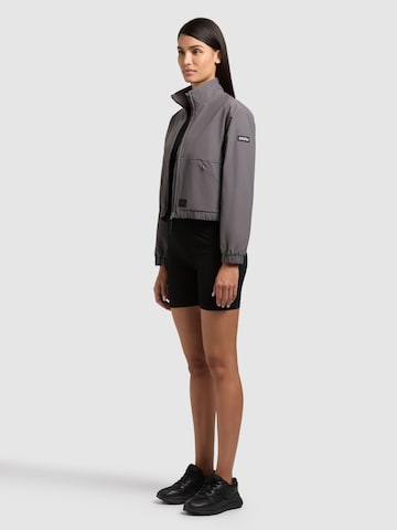 Giacca di mezza stagione 'Leitzi' di khujo in grigio