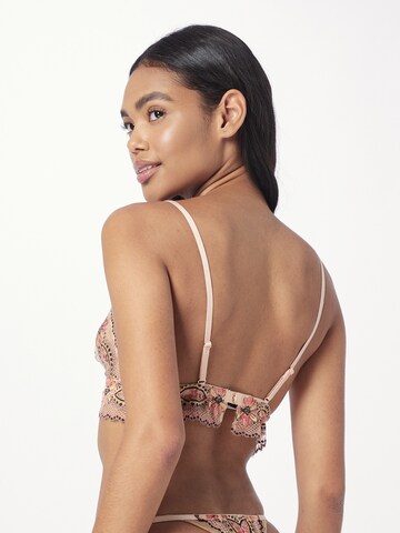 Bustier Soutien-gorge 'CHARMEE' ETAM en rose