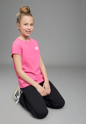 H.I.S EM Shirt in Pink