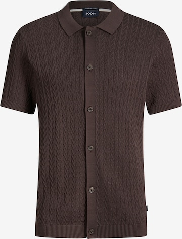 T-Shirt 'Tristao' JOOP! en marron : devant