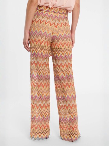Ana Alcazar Regular Hose 'Dorah' in Mischfarben
