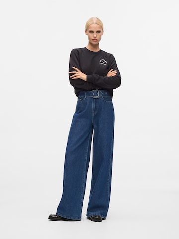 Karl Lagerfeld Wide leg Jeans in Blue
