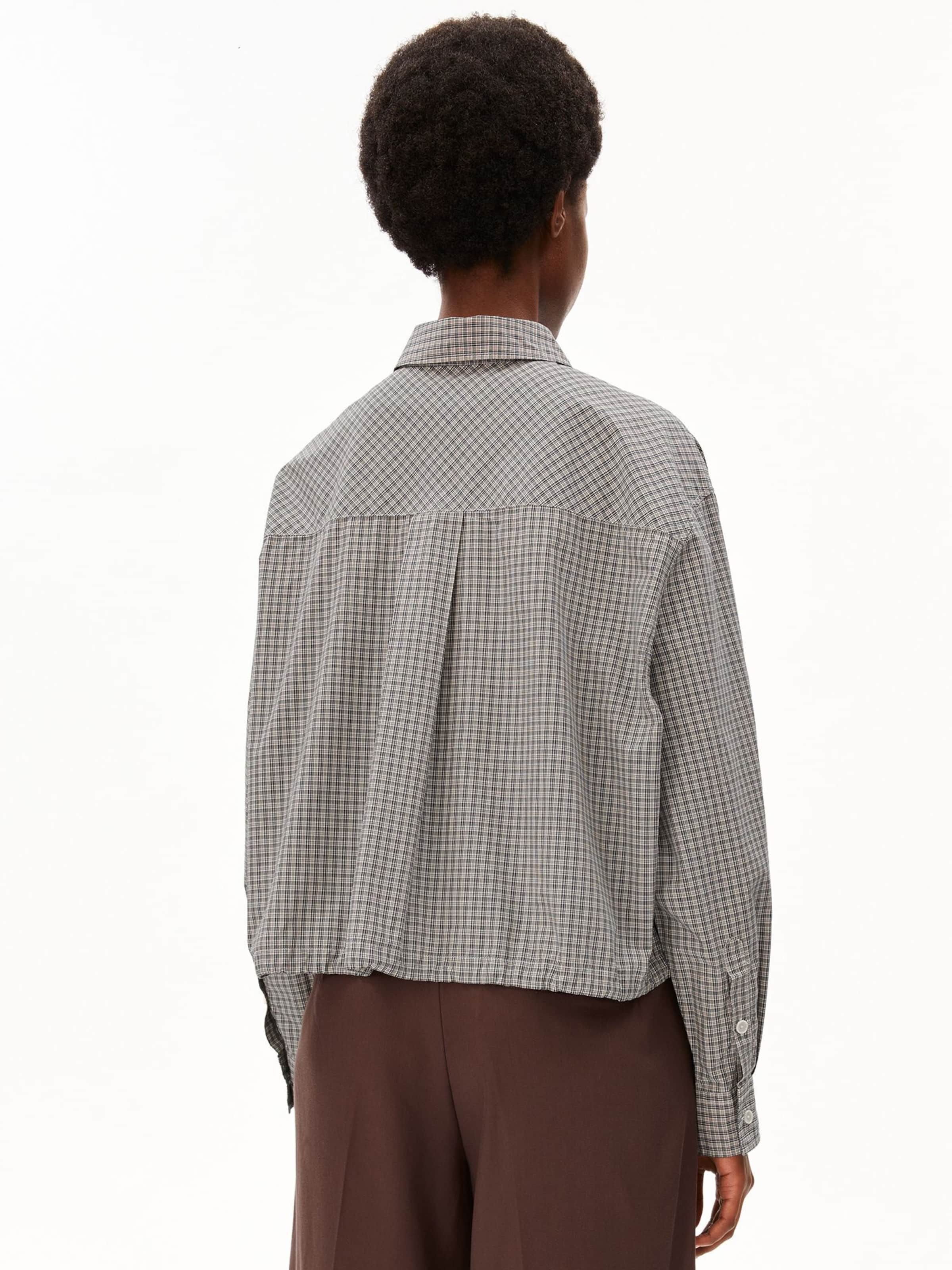 ARMEDANGELS Blouse in Grijs