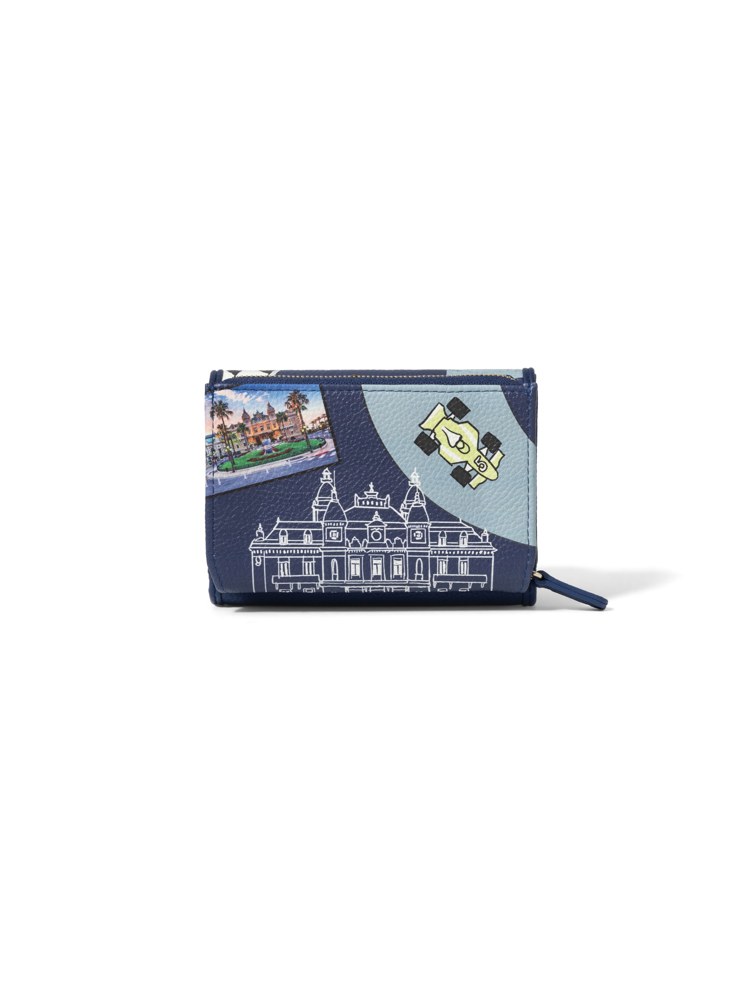 Braccialini Portemonnaie in Blau: Vorderseite