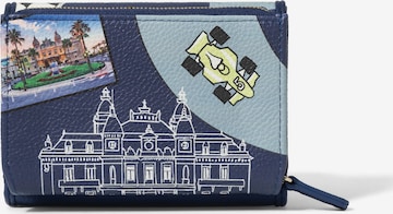 Braccialini Wallet in Blue: front