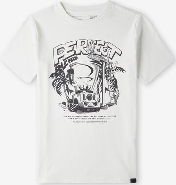 T-Shirt 'Blend' O'NEILL en blanc : devant