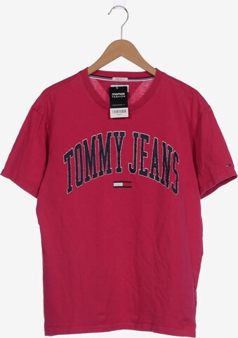 Tommy Jeans Shirt in XXL in Pink: front