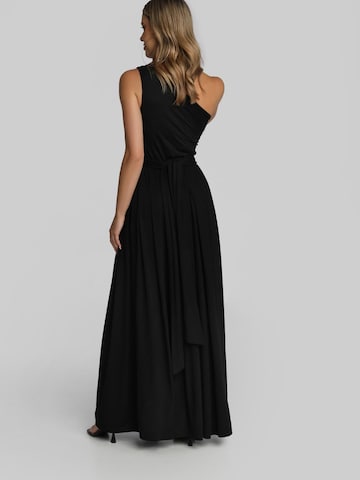 Madnezz House Abendkleid 'Erin Wild' in Schwarz