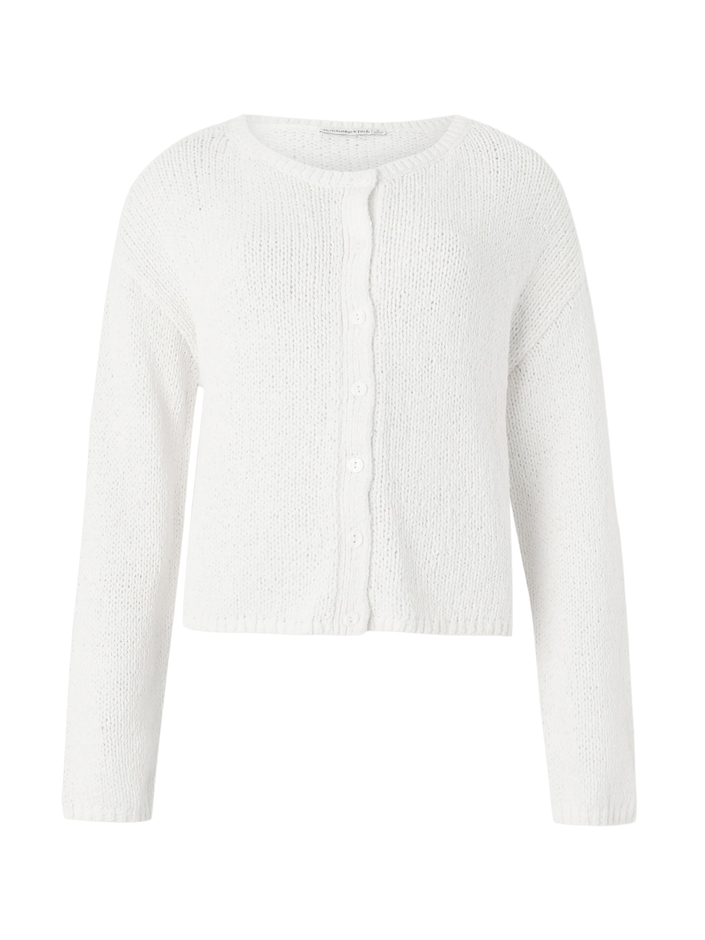 Abercrombie & Fitch Kardigán - bézs: elől