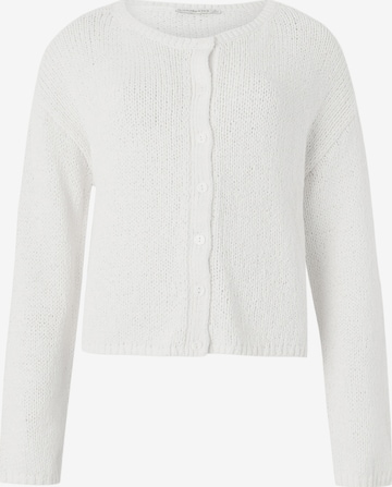 smėlio Abercrombie & Fitch Kardiganas: priekis