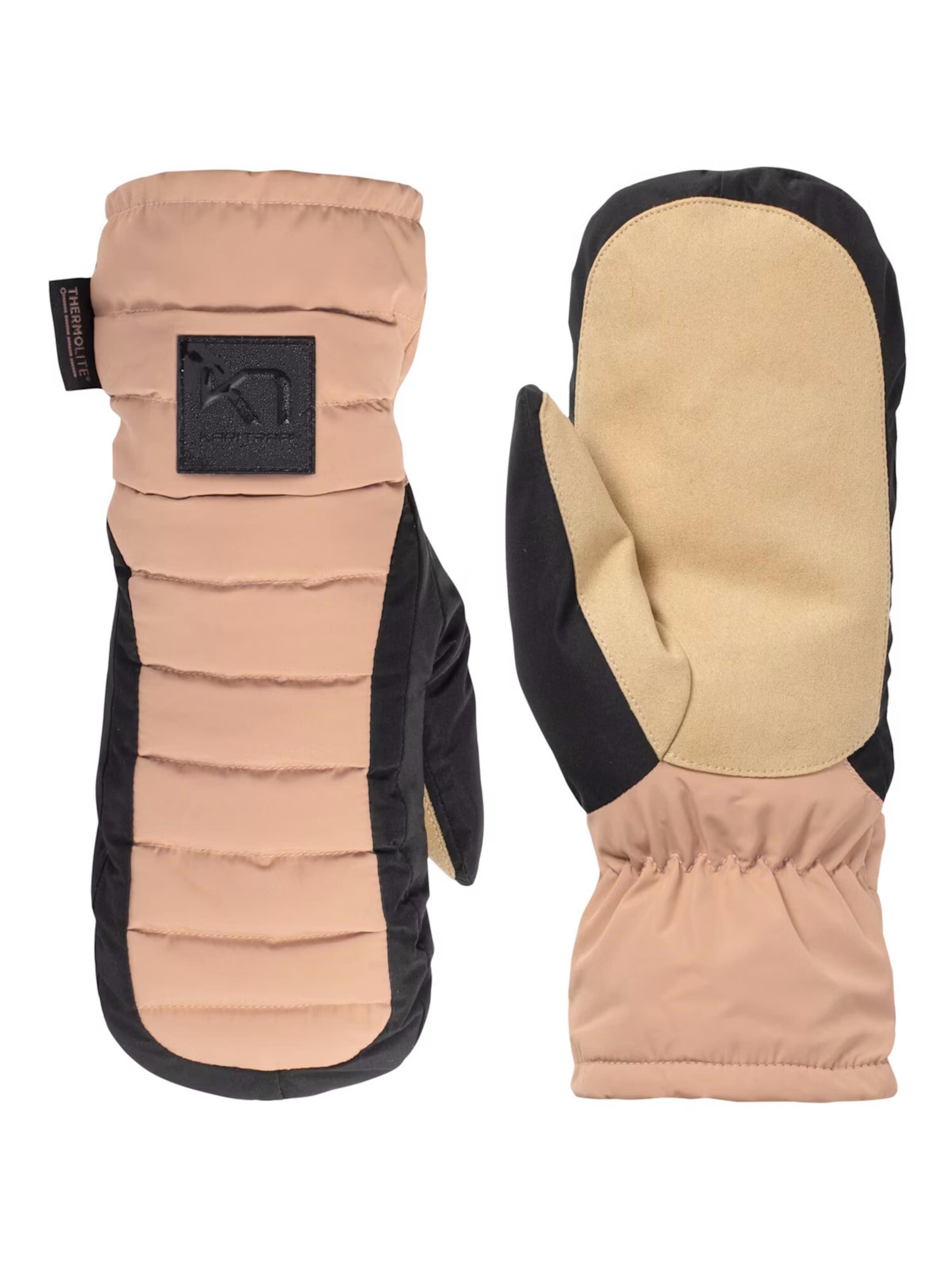 Kari Traa Sports gloves 'RITA' in Brown: front
