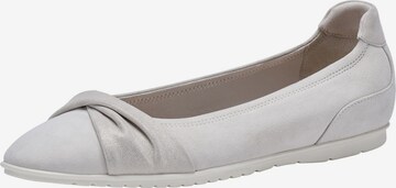 Ballerines Tamaris en gris : devant