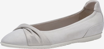 TAMARIS Ballet Flats in Grey: front