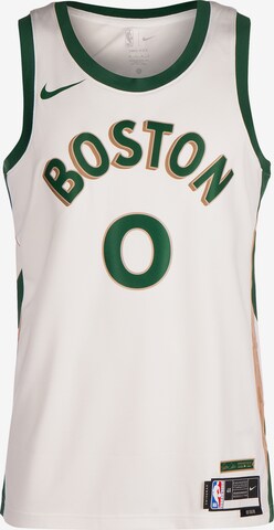 Maillot 'NBA Boston Celtics Jayson Tatum City Edition 2023/24' NIKE en blanc : devant