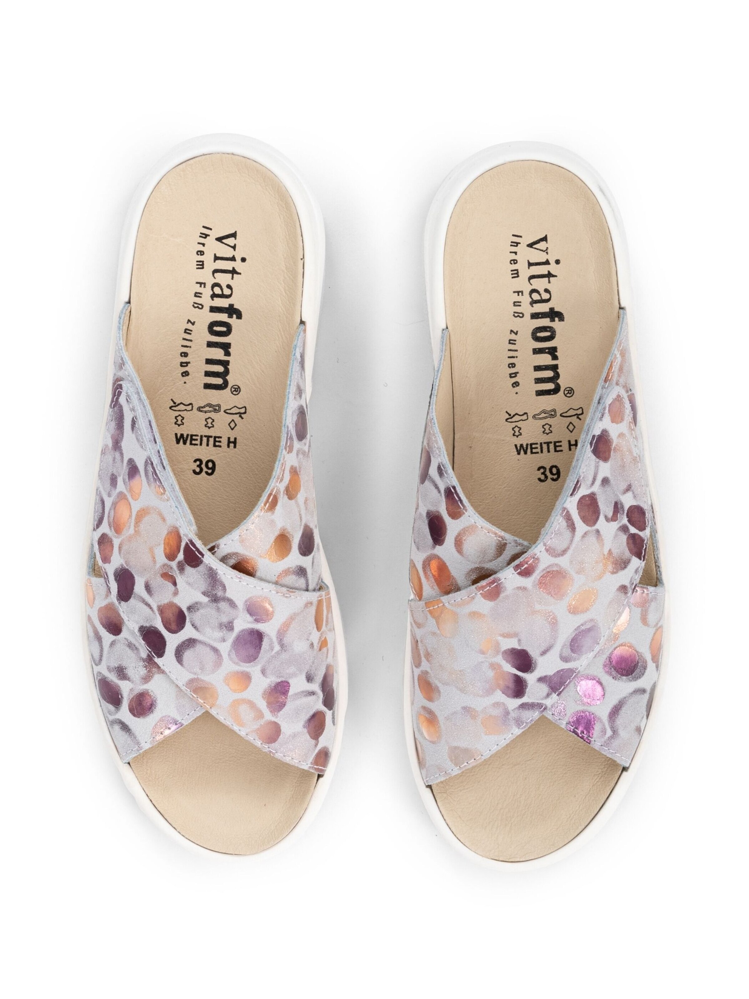 Zoccoletto di VITAFORM in bianco